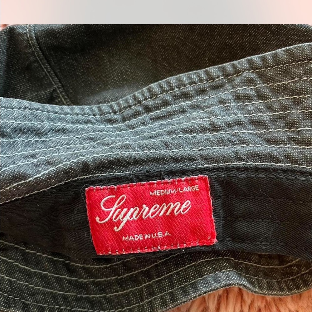 SS16 SUPREME x BETTY BOOP Denim Crusher - Picture 4 of 4